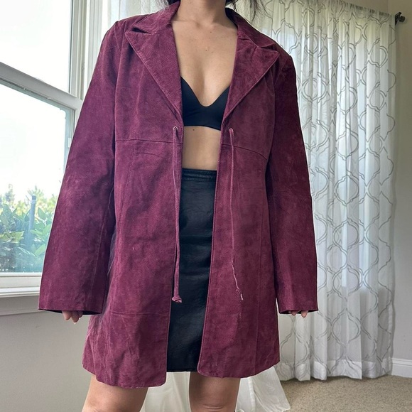 Suede Jacket - Picture 2 of 8